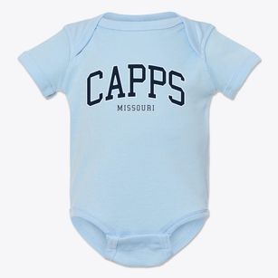 Capps Missouri Traditional Baby Onesie
