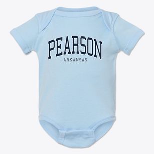 Pearson Arkansas Traditional Baby Onesie