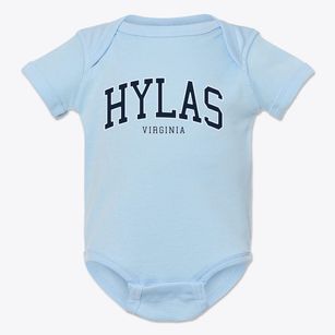 Hylas Virginia Traditional Baby Onesie