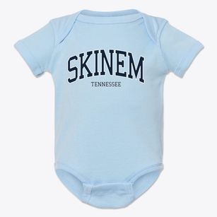 Skinem Tennessee Traditional Baby Onesie
