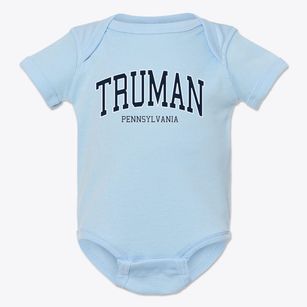 Truman Pennsylvania Traditional Baby Onesie