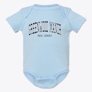 Greenwood Manor New Jersey Traditional Baby Onesie