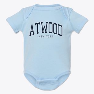 Atwood New York Traditional Baby Onesie