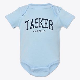 Tasker Washington Traditional Baby Onesie