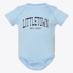 Littletown New Jersey Traditional Baby Onesie
