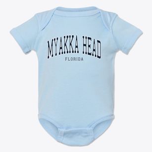 Myakka Head Florida Traditional Baby Onesie