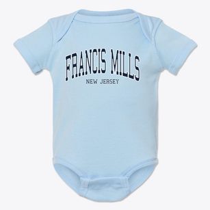 Francis Mills New Jersey Traditional Baby Onesie