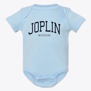 Joplin Missouri Traditional Baby Onesie