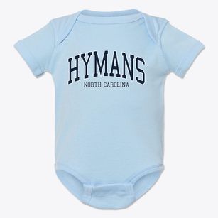 Hymans North Carolina Traditional Baby Onesie
