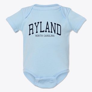Ryland North Carolina Traditional Baby Onesie
