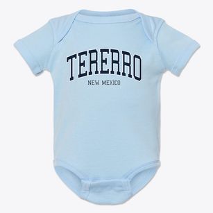 Tererro New Mexico Traditional Baby Onesie