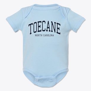 Toecane North Carolina Traditional Baby Onesie