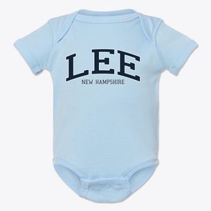 Lee New Hampshire Traditional Baby Onesie