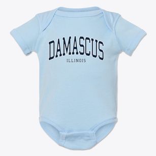 Damascus Illinois Traditional Baby Onesie