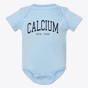 Calcium New York Traditional Baby Onesie