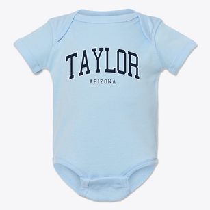 Taylor Arizona Traditional Baby Onesie