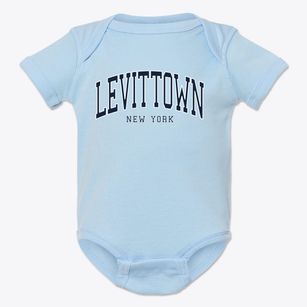 Levittown New York Traditional Baby Onesie
