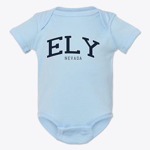 Ely Nevada Traditional Baby Onesie