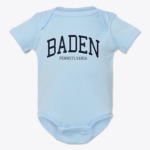 Baden Pennsylvania Traditional Baby Onesie