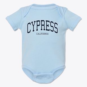 Cypress California Traditional Baby Onesie