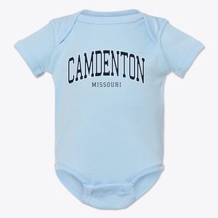 Camdenton Missouri Traditional Baby Onesie