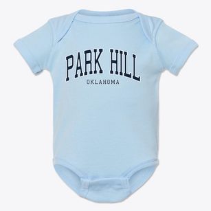 Park Hill Oklahoma Traditional Baby Onesie