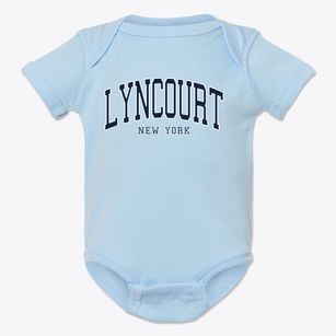 Lyncourt New York Traditional Baby Onesie