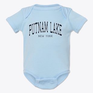 Putnam Lake New York Traditional Baby Onesie