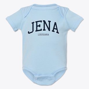 Jena Louisiana Traditional Baby Onesie