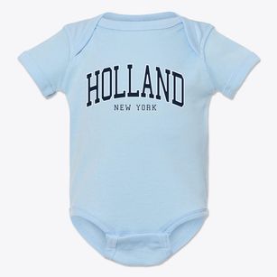 Holland New York Traditional Baby Onesie