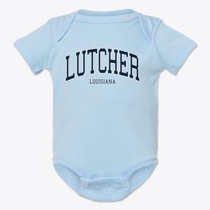 Lutcher Louisiana Traditional Baby Onesie