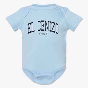 El Cenizo Texas Traditional Baby Onesie