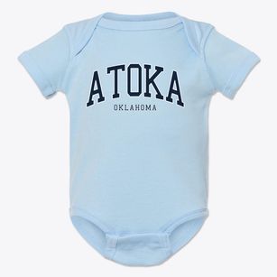 Atoka Oklahoma Traditional Baby Onesie