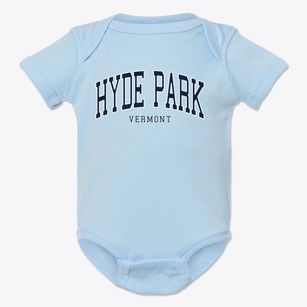 Hyde Park Vermont Traditional Baby Onesie