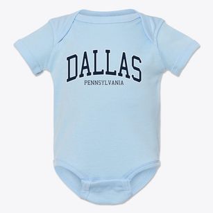 Dallas Pennsylvania Traditional Baby Onesie
