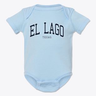 El Lago Texas Traditional Baby Onesie