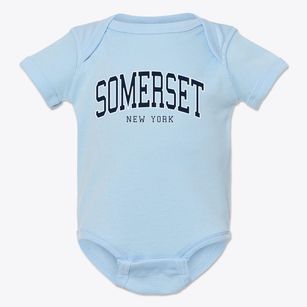 Somerset New York Traditional Baby Onesie