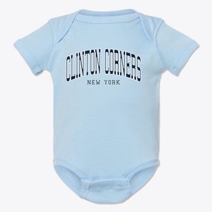 Clinton Corners New York Traditional Baby Onesie