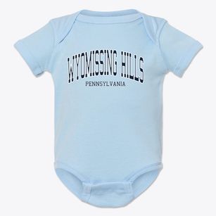 Wyomissing Hills Pennsylvania Traditional Baby Onesie
