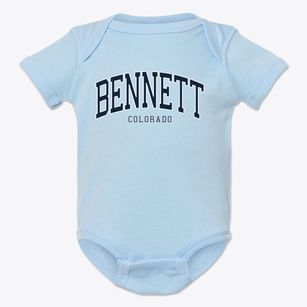 Bennett Colorado Traditional Baby Onesie
