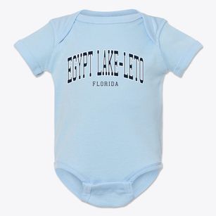 Egypt Lake-leto Florida Traditional Baby Onesie