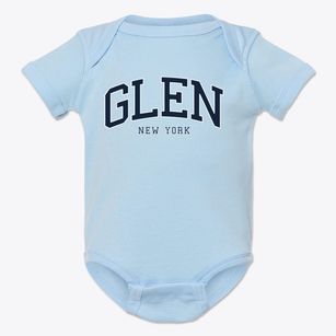 Glen New York Traditional Baby Onesie