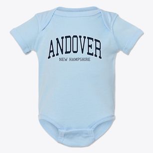 Andover New Hampshire Traditional Baby Onesie