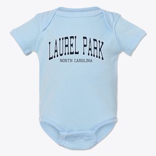 Laurel Park North Carolina Traditional Baby Onesie