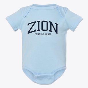 Zion Pennsylvania Traditional Baby Onesie