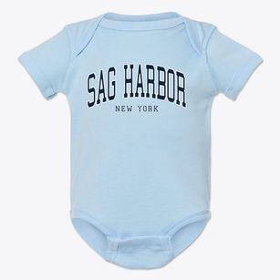 Sag Harbor New York Traditional Baby Onesie