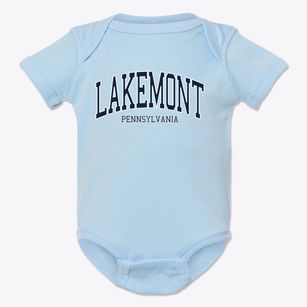 Lakemont Pennsylvania Traditional Baby Onesie