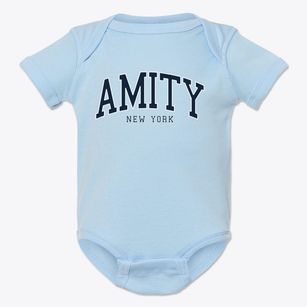 Amity New York Traditional Baby Onesie