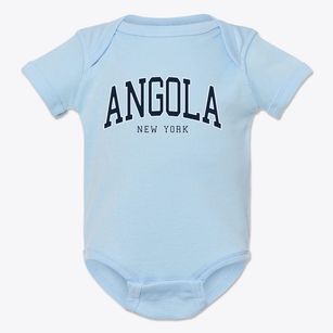 Angola New York Traditional Baby Onesie