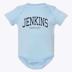 Jenkins Kentucky Traditional Baby Onesie
